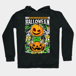 When Pumpkins Glow Hoodie